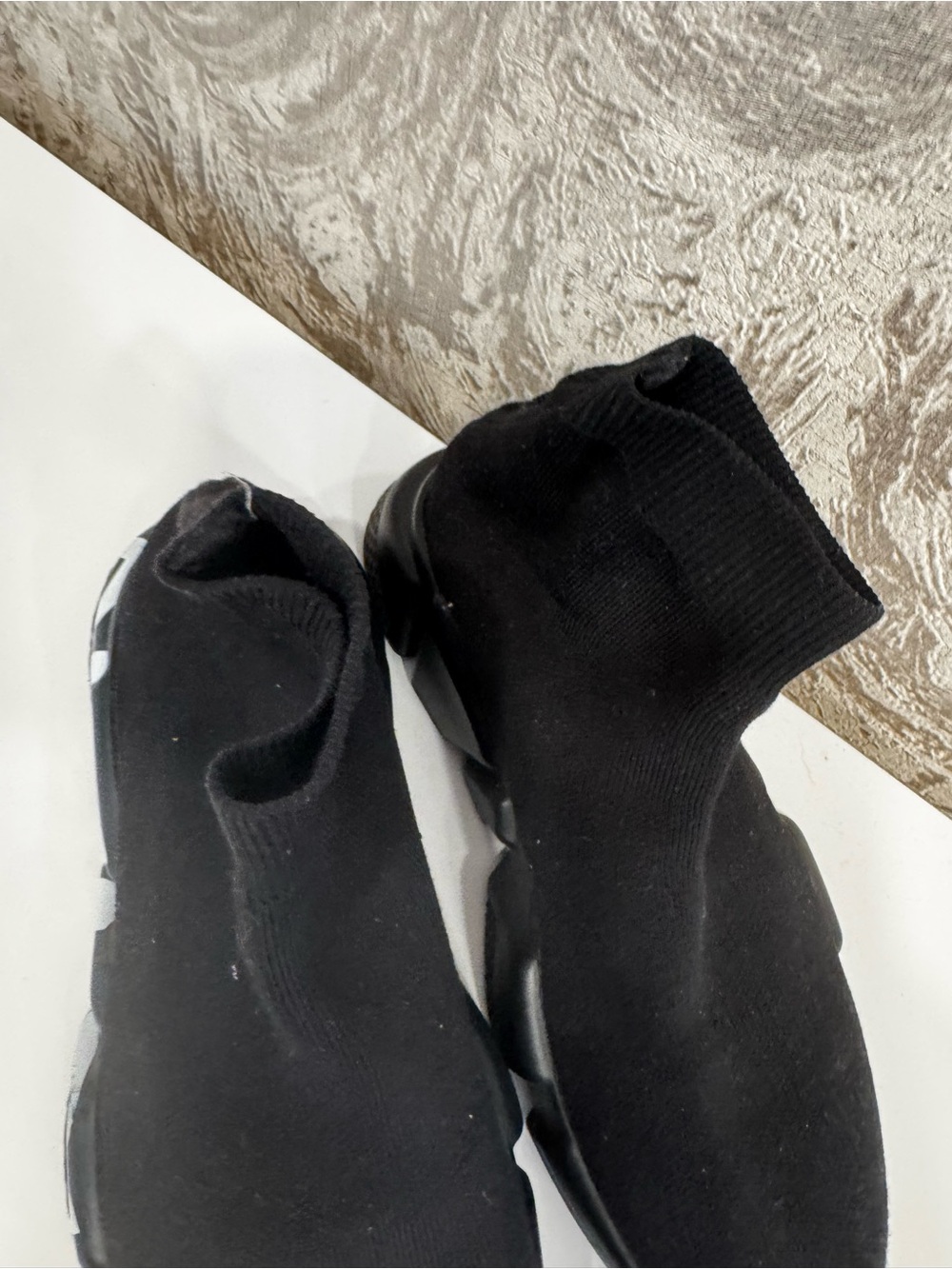 Balenciaga Black Speed Trainer Sock Sneakers - Picture 3 of 7